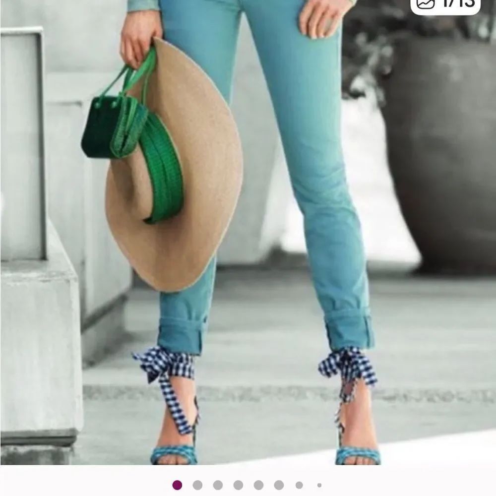 CAbi Women's Aqua Skinny Jeans